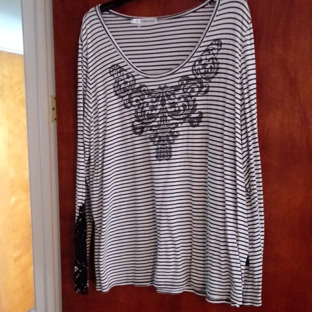 Womens plus size top
